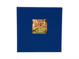 Goldbuch Bella Vista Blue 200/10x15 könyvkötésű album 