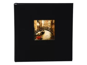 Goldbuch Bella Vista Fotóalbum 200/10x15 Fekete