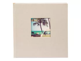 Goldbuch Bella Vista Fotóalbum 200/10x15 Homokszürke