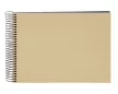 Goldbuch Bella Vista Spirál Fotóalbum 40/24x17 Bézs