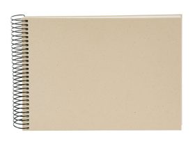   Goldbuch Love Nature Spirál Fotóalbum 40/24x17 Pasztell barna