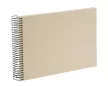 Goldbuch Love Nature Spirál Fotóalbum 40/24x17 Pasztell barna