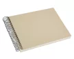 Goldbuch Love Nature Spirál Fotóalbum 40/24x17 Pasztell barna