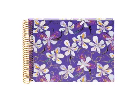 Goldbuch Orchid Mood 40/24x17 spiral album purple