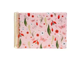 Goldbuch Secret Garden 40/24x17 spiral album pink