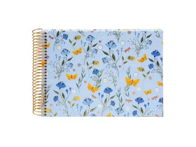 Goldbuch Secret Garden 40/24x17 spiral album blue