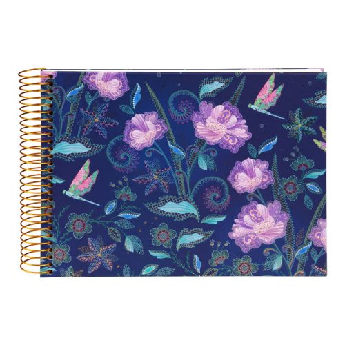Goldbuch Nature's Melody Golden Spiral Photoalbum 40/24x17 Blue