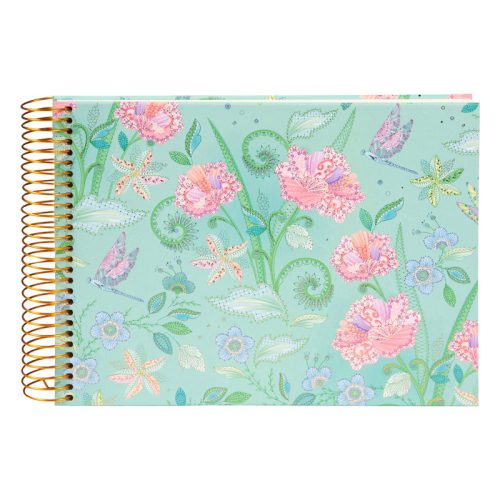Goldbuch Nature's Melody Arany Spirál fotóalbum 40/24x17 menta