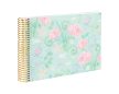 Goldbuch Nature's Melody Arany Spirál fotóalbum 40/24x17 menta