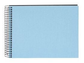   Goldbuch Bella Vista Spirál Fotóalbum 40/24x17 Pasztell kék