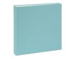 Goldbuch Leinen 60/25x25 fotóalbum türkiz