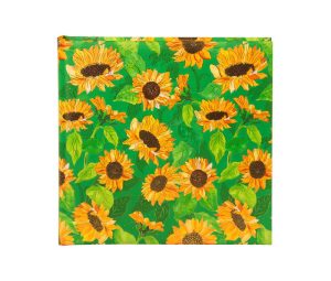 Goldbuch Sunflower 25x25 fotóalbum zöld