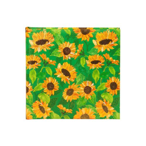 Goldbuch Sunflower 25x25 fotóalbum zöld