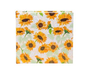 Goldbuch Sunflower 25x25 fotóalbum fehér