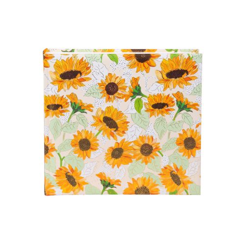 Goldbuch Sunflower 25x25 fotóalbum fehér