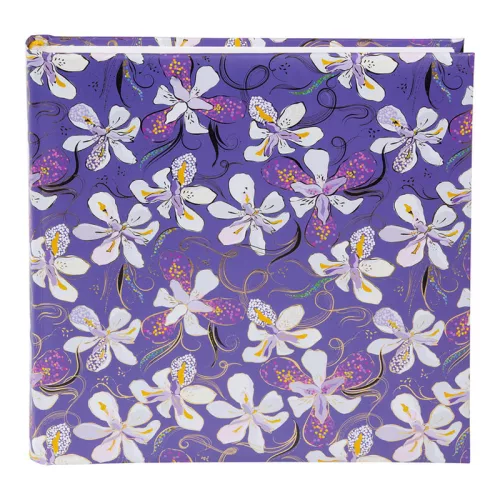 Goldbuch Orchid Mood 60/25x25 fotóalbum lila