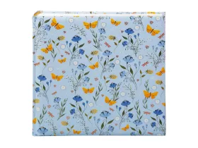 Goldbuch Secret Garden 60/25x25 album blue