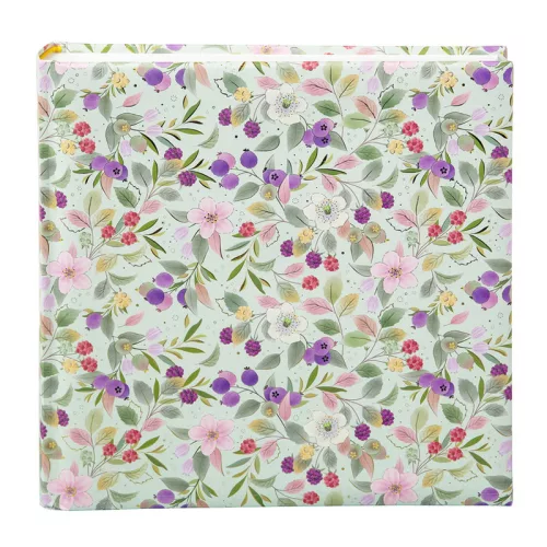 Goldbuch Blissful Blossom 60/25x25 Album Green
