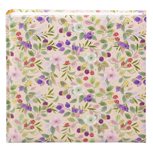 Goldbuch Blissful Blossom 60/25x25 Album Mango