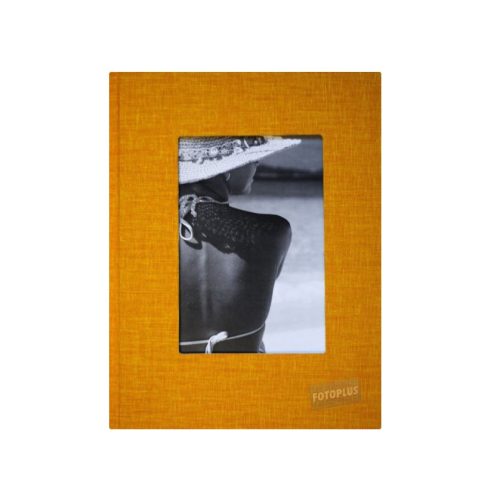 Goldbuch Linen 12/13x18 fotóalbum sárga