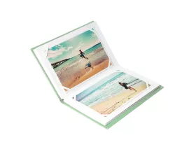 Goldbuch Mini Click Leporello Album Türkiz