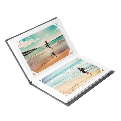 Goldbuch Mini Click Leporello Album Szürke