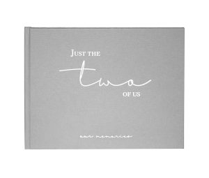 Goldbuch Just The Two Of Us fotóalbum - 100/25x20 szürke