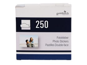 Goldbuch 250 pieces of double-sided photo glue