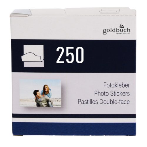 Goldbuch 250db-os kétoldalú fotóragasztó
