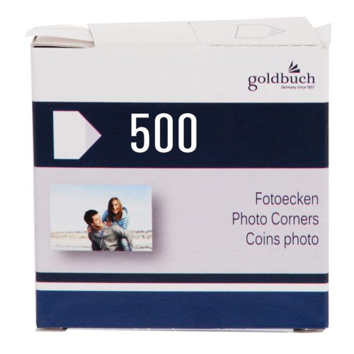 Goldbuch fotósarok 500db