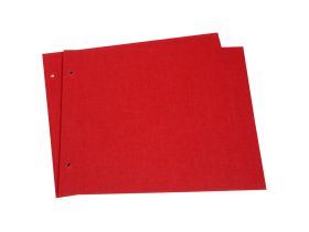 Goldbuch DIY Photoalbum Red Canvas Cover 30x25
