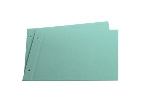  Goldbuch DIY Photoalbum Bella Vista Turquoise Canvas Cover 30x25