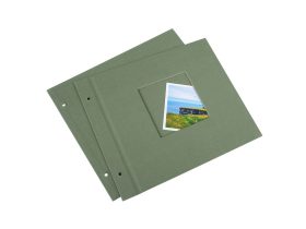   Goldbuch DIY Photoalbum Bella Vista Pastel Green Canvas Cover 30x26