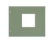 Goldbuch DIY Photoalbum Bella Vista Pastel Green Canvas Cover 30x26