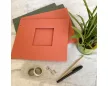 Goldbuch DIY Photoalbum Bella Vista Pastel Green Canvas Cover 30x26