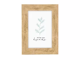 Goldbuch Florina 15x20 barna képkeret