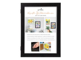 Goldbuch Gyerek Rajz tartó A4 fekete