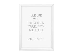 Goldbuch Your Gallery - Life Plastic frame 13x18