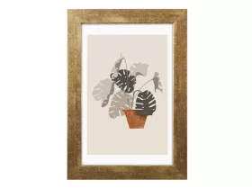 Goldbuch Ian 20x30 fa képkeret arany