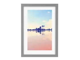 Goldbuch Sylt szürke képkeret 20x30