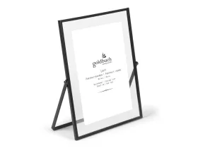 Goldbuch Loft fém képkeret 10x15 fekete