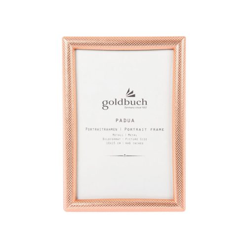 Goldbuch Padua Rosegold képkeret 10x15