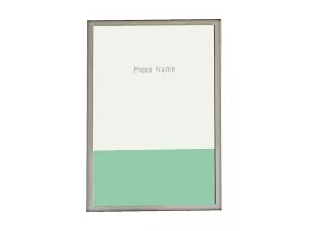 TR Silver A4 Steel Frame