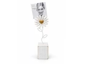 TR Daisy Flower Shaped Photo Holder