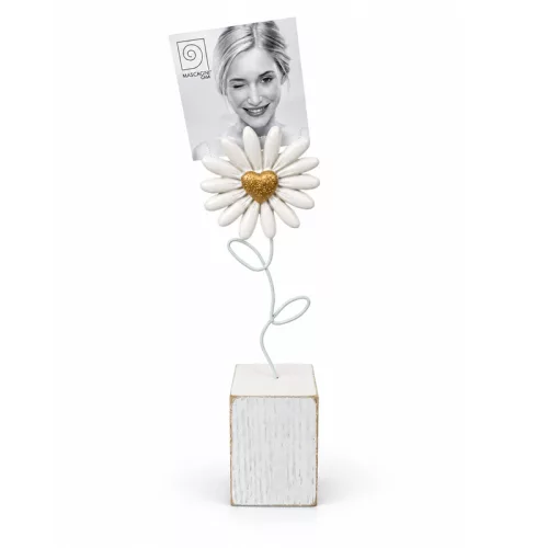 TR Daisy Flower Shaped Photo Holder