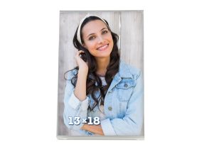 Zep Acrilic frame álló 20x30 mûanyag keret