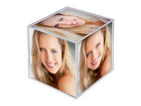 Zep 8151 akril fotókocka 6db 8,5x8,5cm-es képhez