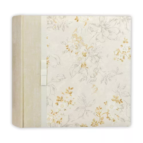 Zep Elisabeth Photo Album 50/32x32 Cream