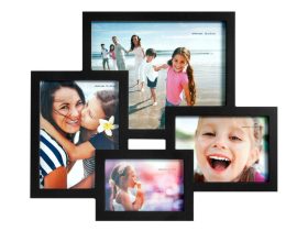 Zep Rimini műanyag galéria keret fekete 20x25cm 15x20cm 13