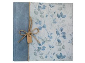 Zep Pergamin Garden 20lap/24x24cm kék album